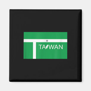 Taiwan Badminton 2020 In Grenzen Magnet