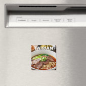 Taiwan Beef Noodle Soup Magnet (In Situ (Geschirrspüler))