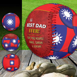 Taiwan Bester Vater, patriotische taiwanesische Fl Baseball