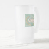 Taiwan-Bier Mattglas Bierglas (VorderseiteRechts)
