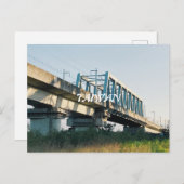 Taiwan-Bild Postkarte (Vorne/Hinten)