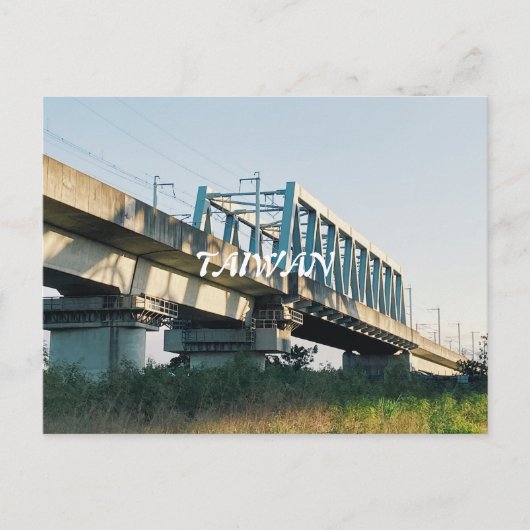 Taiwan-Bild Postkarte (Vorderseite)