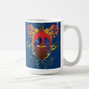 Taiwan Blue Magpie Kaffeetasse