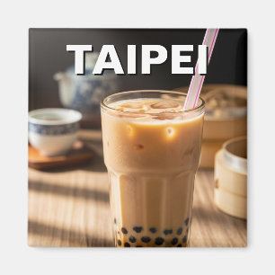 Taiwan Boba Bubble Tee Magnet