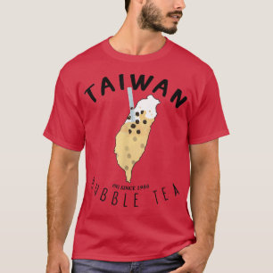 Taiwan Bubble Tea Funny Bubble Tee Taiwan Karte BO