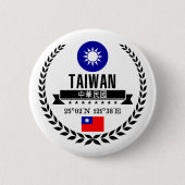 Taiwan Button (Vorderseite)
