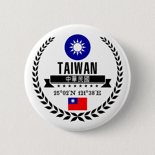 Taiwan Button (Vorderseite)