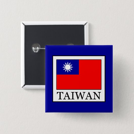 Taiwan Button (Vorne & Hinten)