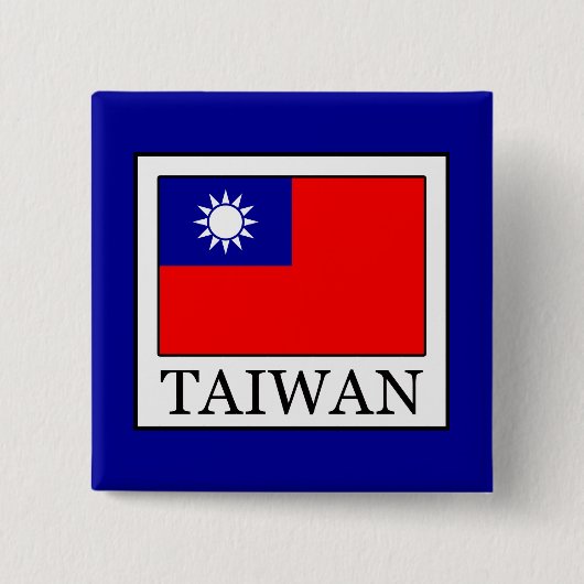 Taiwan Button (Vorderseite)