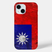 Taiwan Case-Mate iPhone Hülle (Rückseite)