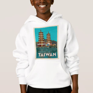 Taiwan Dragon und Tiger Pagodas Hoodie