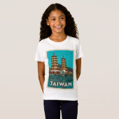 Taiwan | Dragon und Tiger Pagodas T-Shirt (Vorne ganz)