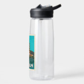 Taiwan | Dragon und Tiger Pagodas Trinkflasche (Links)