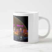 Taiwan-Eisenkuppel Jumbo-Tasse (Rechts)