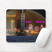 Taiwan-Eisenkuppel Mousepad (Mit Mouse)
