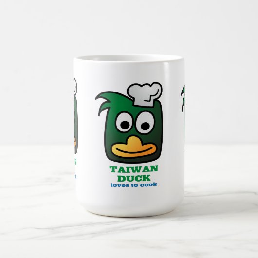 Taiwan-EntenKaffeetasse-Tee-Tasse Kaffeetasse (Mittel)