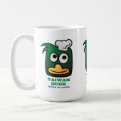 Taiwan-EntenKaffeetasse-Tee-Tasse Kaffeetasse (Links)
