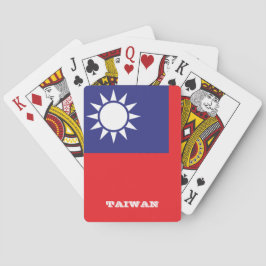 Taiwan Flag Games, Taiwan Spielkarten