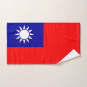 Taiwan Flag Handtuch (Handtuch)