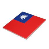 Taiwan Flag Keramik Tile Fliese (Seite)