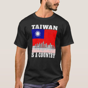 Taiwan Flag Not Stolz Stand mit Taiwan ist T-Shirt
