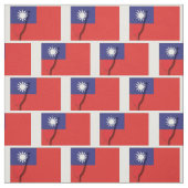 TAIWAN Flag ROC Map Kontur Stoff (Muster)
