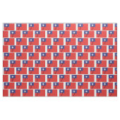 TAIWAN Flag ROC Map Kontur Stoff (Fat Quarter (45,7 x 55,9 cm))