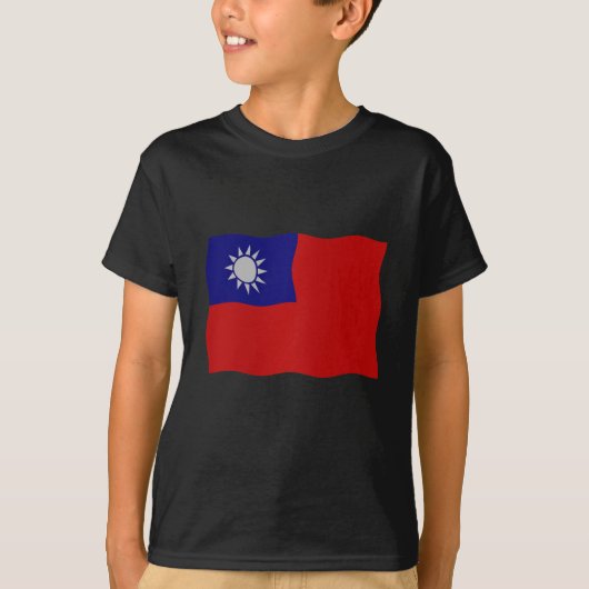 Taiwan flag T-Shirt (Vorderseite)