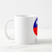 Taiwan Flag Travel Mug Kaffeetasse (Links)