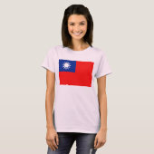Taiwan Flag x Map T - Shirts (Vorne ganz)