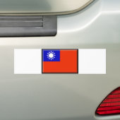Taiwan-Flagge Autoaufkleber (Auf Auto)
