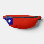 Taiwan-Flagge Bauchtasche (Ablage )