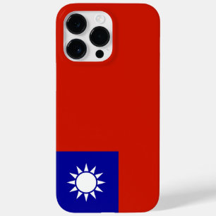 Taiwan-Flagge Case-Mate iPhone 14 Pro Max Hülle