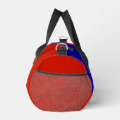 Taiwan-Flagge Duffle Bag (Rechts)