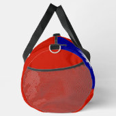 Taiwan-Flagge Duffle Bag (Rechts)