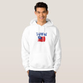 Taiwan-Flagge Hoodie (Vorne ganz)
