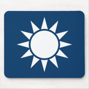 Taiwan-Flagge "Klassiker " Mousepad