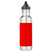 Taiwan-Flagge: Republik China, Chinesisch-Taipeh Edelstahlflasche (Rechts)