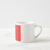 Taiwan-Flagge: Republik China, Chinesisch-Taipeh Espressotasse (Rechts)