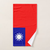 Taiwan-Flagge: Republik China, Chinesisch-Taipeh Handtuch (Handtuch)