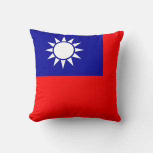 Taiwan-Flagge: Republik China, Chinesisch-Taipeh Kissen