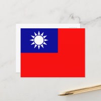 Taiwan-Flagge: Republik China, Chinesisch-Taipeh