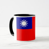 Taiwan-Flagge: Republik China, Chinesisch-Taipeh