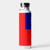 Taiwan-Flagge: Republik China, Chinesisch-Taipeh Trinkflasche (Rechts)