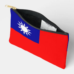 Taiwan-Flagge: Republik China, Chinesisch-Taipeh Zubehörtasche