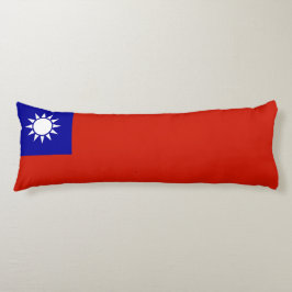 Taiwan-Flagge Seitenschläferkissen