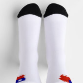 Taiwan-Flagge Socken (Oben)
