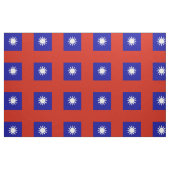 Taiwan-Flagge Stoff (Fat Quarter (45,7 x 55,9 cm))