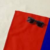 Taiwan-Flagge Strandtuch (Beispiel)