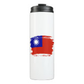 Taiwan-Flagge Thermosbecher (Vorderseite)